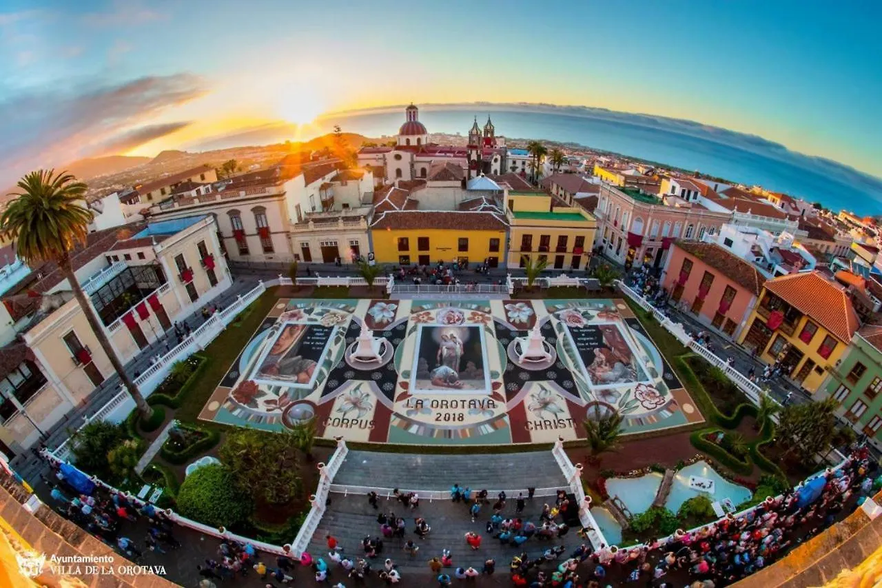Hotel Rural Victoria - La Orotava 3*,